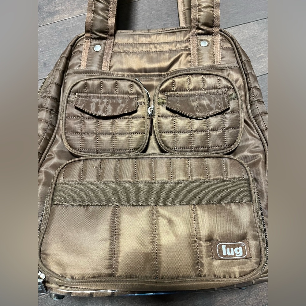Lug Puddle Jumper Quilted Nylon Carry-on, shoulder bag - Picture 6 of 16